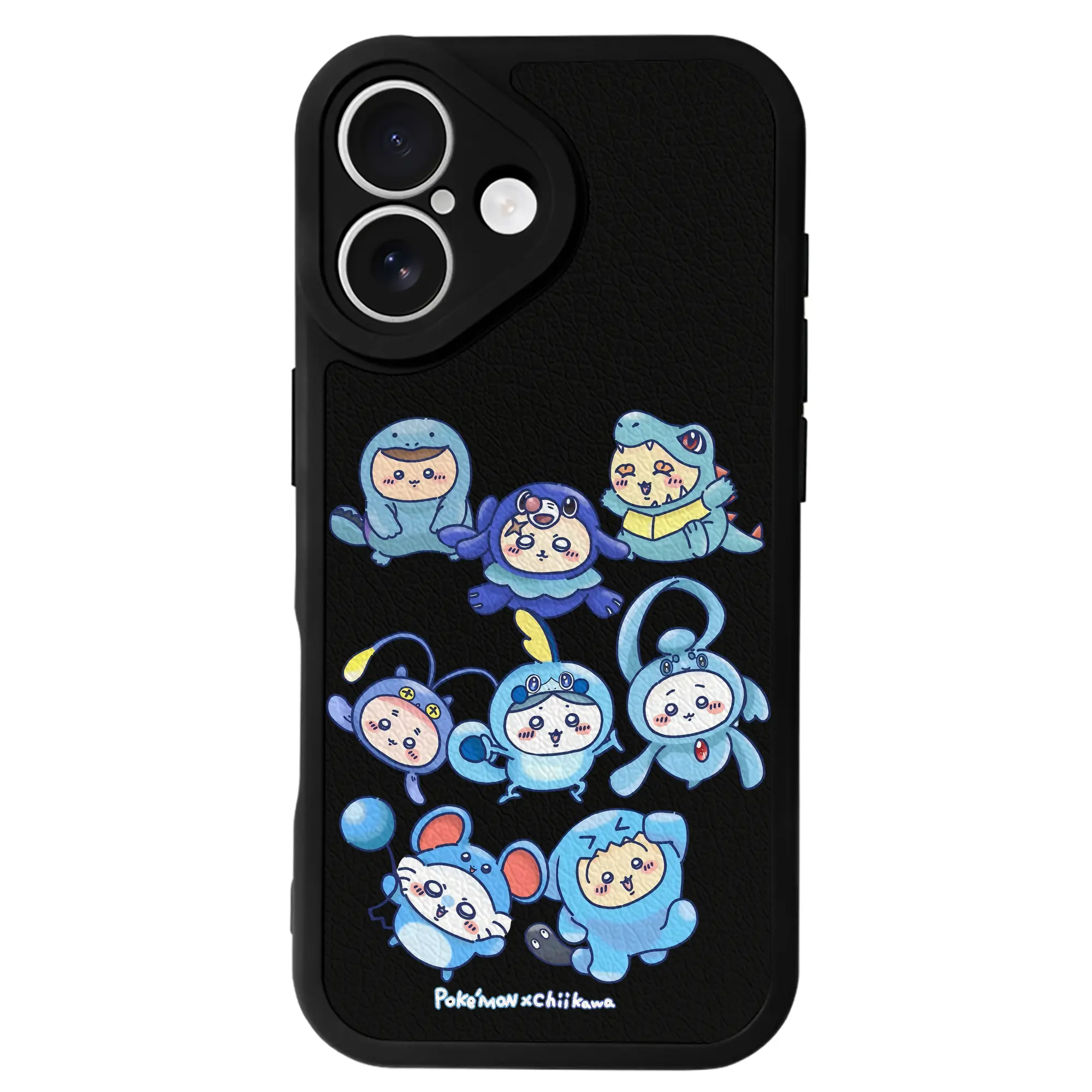 ちい が わ グッズ ちいかわ - IPhone 16シリーズ対応 ・ シリコンスマホケース ・ レザー調 ・ 高精度フィット ・ 耐衝撃 ・ ワイヤレス充電対応 ・ 精密カット